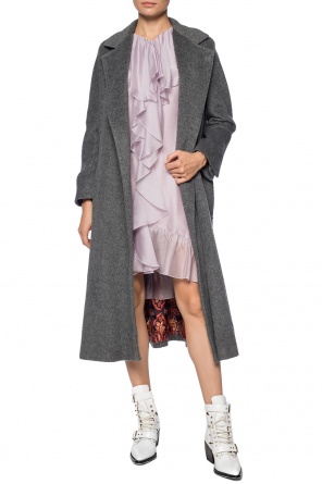 Coat with open flaps, zdjęcie 2 Coat with open flaps od Etro